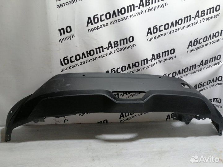 Накладка бампера задняя Toyota Ch-R ZGX10