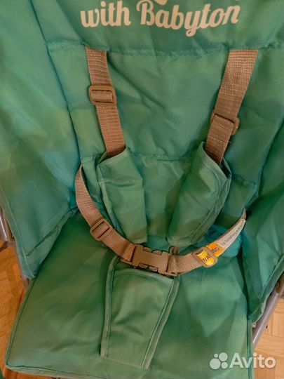 Прогулочная коляска трость