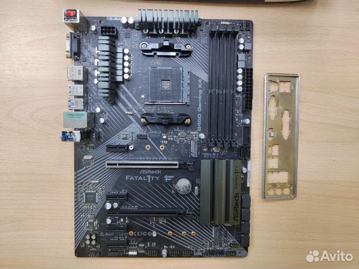 Материнская плата AM4 ASRock Fatal1ty B450 Gaming