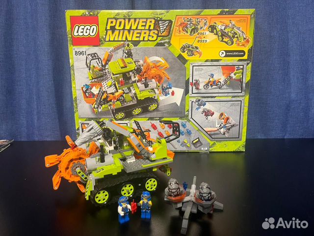 Lego 8961 Power Miners