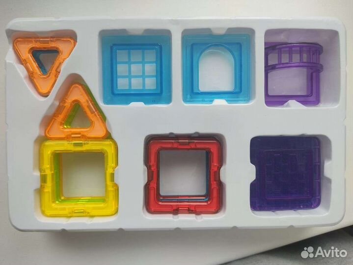 Магнитный конструктор Домик (ontime)