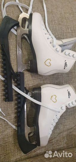 Коньки фигурные детские бу