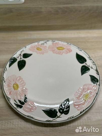 Villeroy boch винтаж блюдо