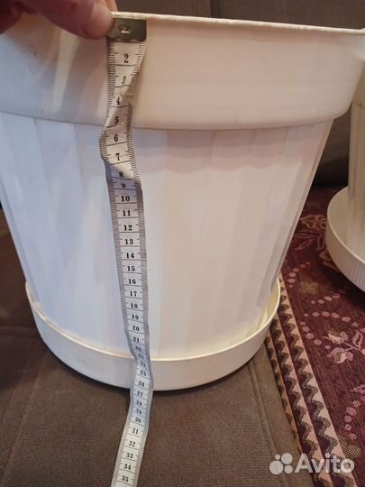 Цветочные горшки большие