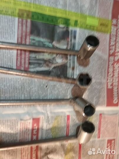 Ключ для свечей размер 21 мм