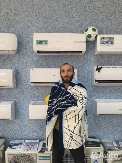 Кондиционеры в рассрочку