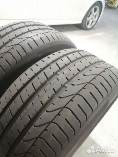 Pirelli P Zero 255/40 R18 и 285/35 R18