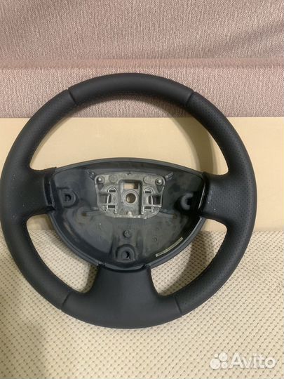 Руль перешитый