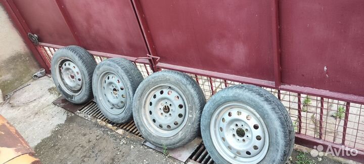 Колеса в сборе r14 летние на ваз