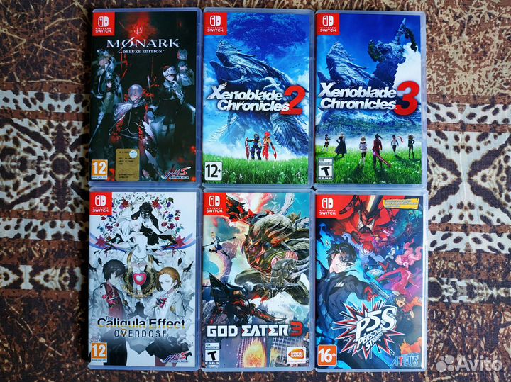 Игры для Nintendo Switch