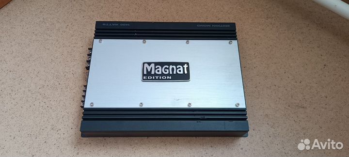 Сабвуфер, усилитель и накопитель