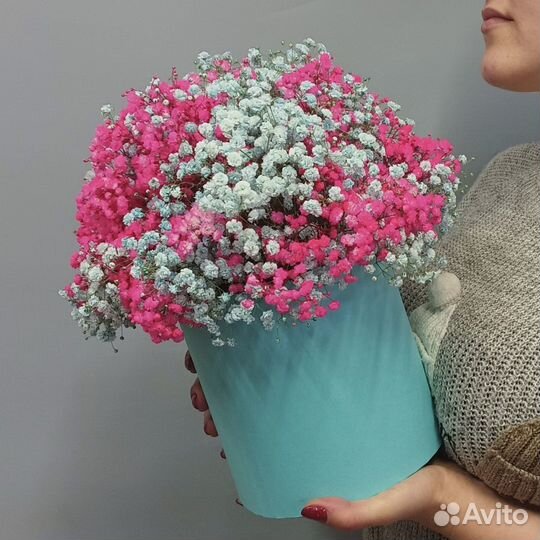 Коробка Гипсофил