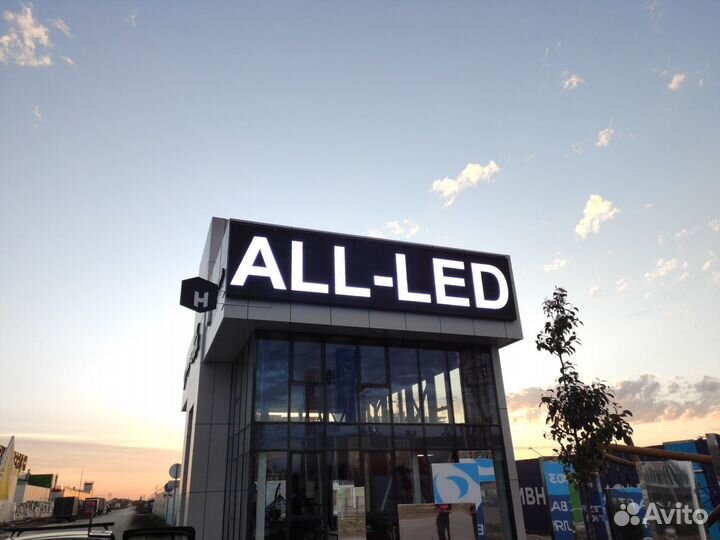 Изготовление бегущих строк и LED экранов за 1 день