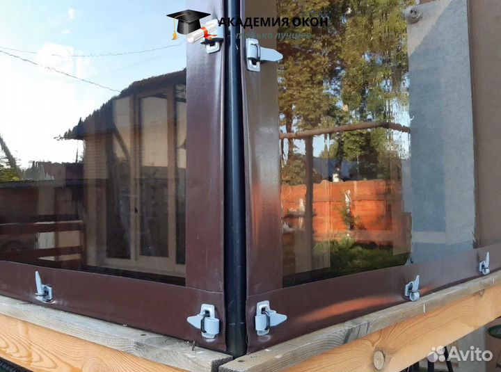 Гибкие пвх окна жидкие