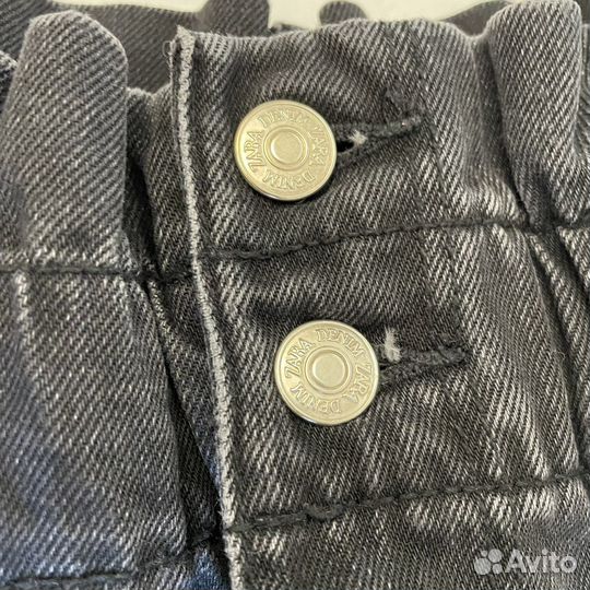 Джинсовые Шорты Zara