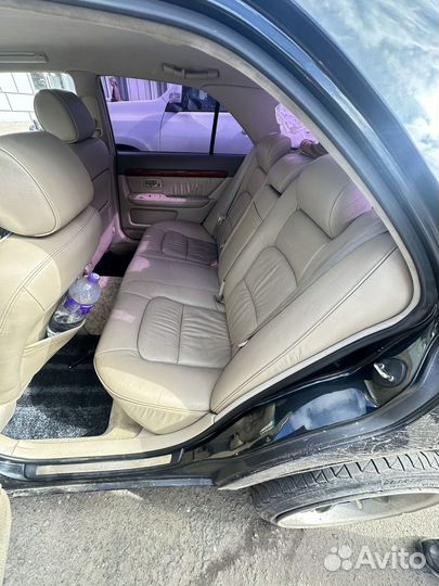 Салон toyota progress