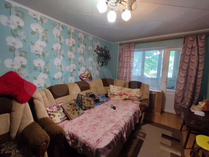 2-к. квартира, 51,7 м², 1/5 эт.