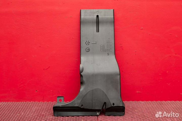 Воздуховод левый Audi A6 C7 chva 2013