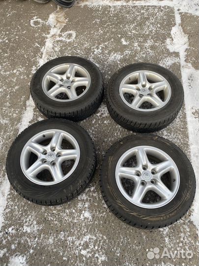 Оригинальные колеса Rav4,harrier