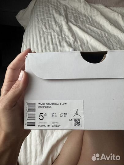 Кеды nike jordan