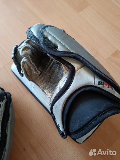 Вратарские блин ловушка vaughn jr