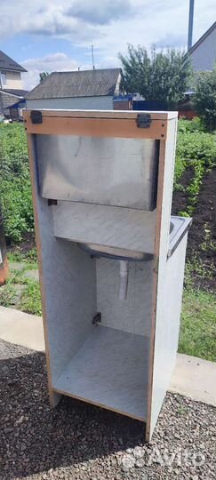 Умывальник дачный