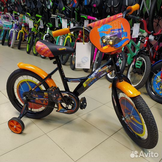 Детский велосипед Mustang 