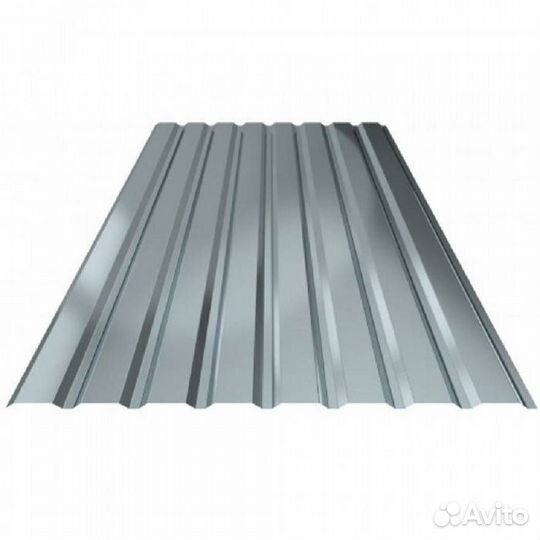 Профнастил С8А 0,4 ZN 2*1,2 м