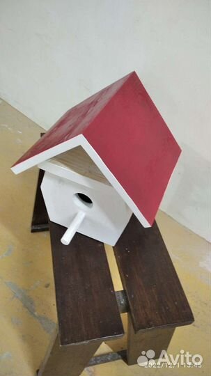 Скворечник для птиц из дерева