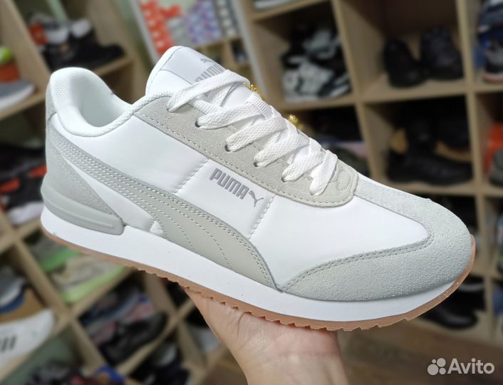 Кроссовки мужские натуральная замша Puma 41-46