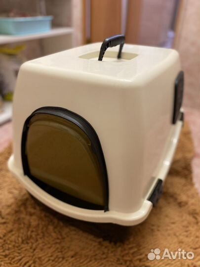 Туалет для кошек закрытый