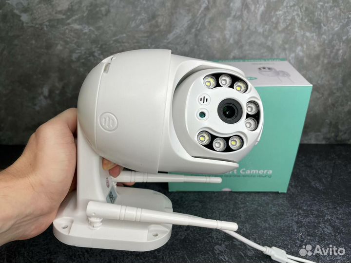 Камера видеонаблюдения wifi уличная