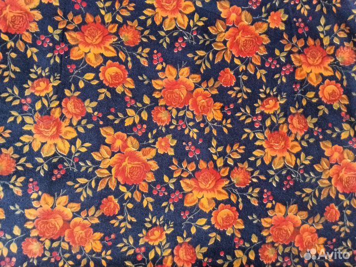 Ткань фланель СССР