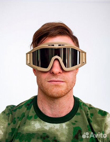 Очки противоосколочные, тактические очки