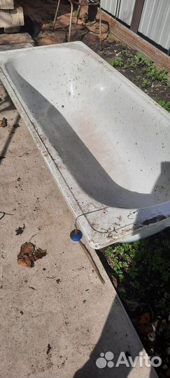 Ванная железная