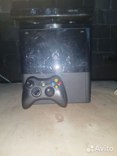 Xbox 360 Elite+kinect