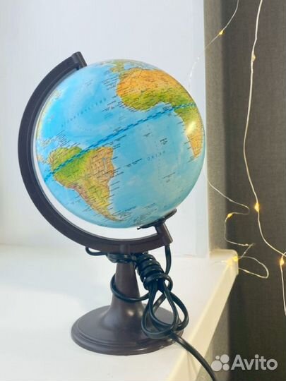 Глобус с подсветкой