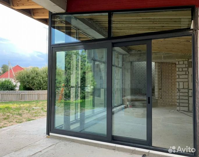 Остекление веранды беседки с гарантией