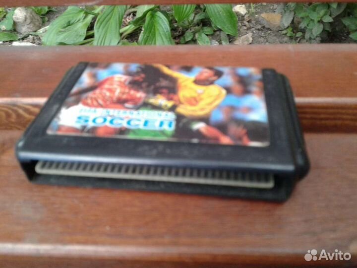 Продам картриджи от Sega 1997 года