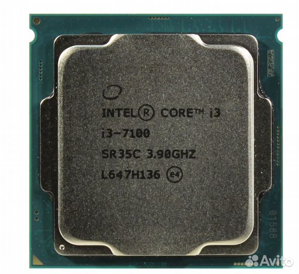 Процессор intel Core i3 - 7100