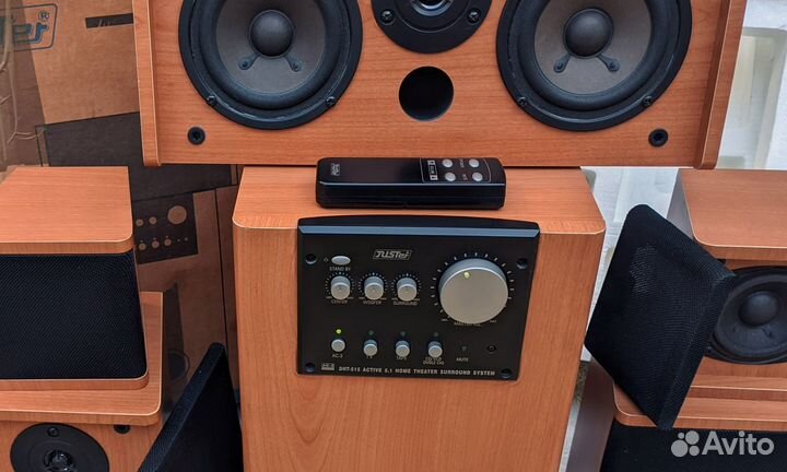 Акустическая система 5.1 Juster DHT-515 120W Wood