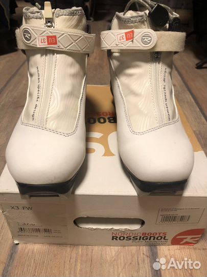 Лыжные ботинки rossignol 37 размер