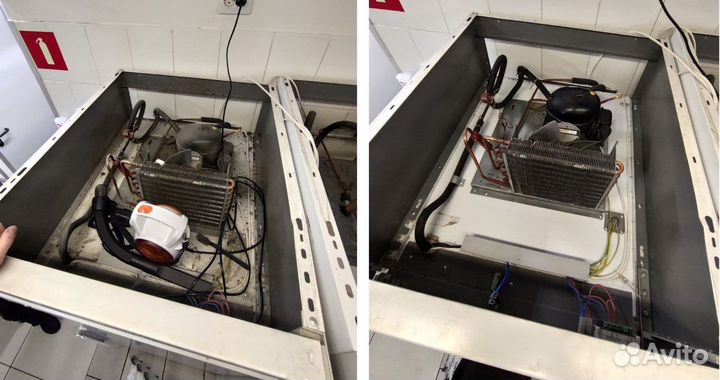 Ремонт холодильного оборудования