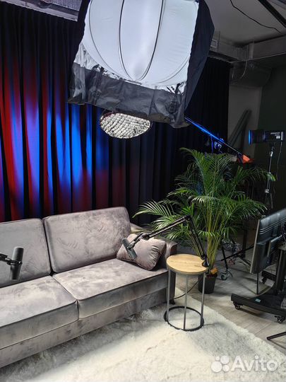 Видеостудия, видеосъемка, съемка подкастов, рилс