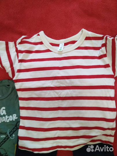 Пакет вещей для мальчика 92-98