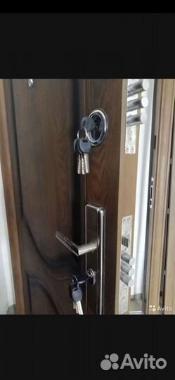 Дверь входная бу