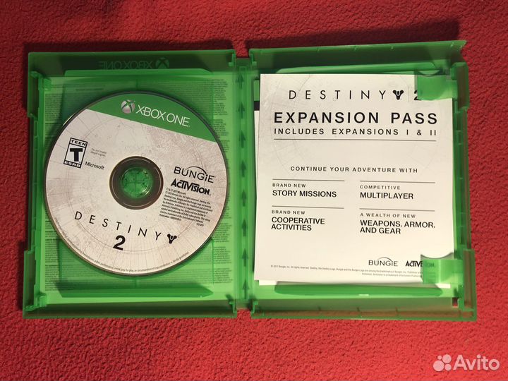 Desteny 2 - xbox one