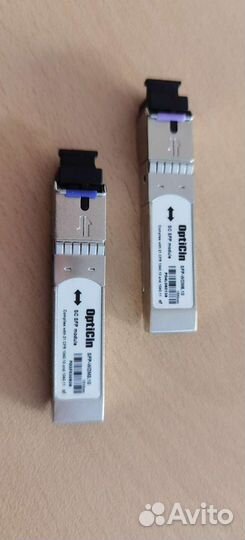 SFP модули Opticin 3.10 и 5.10 (трансивер)