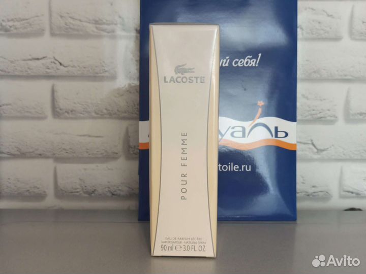 Женские духи Lacoste 