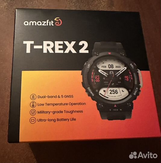 Смарт-часы Amazfit T-Rex 2 Black
